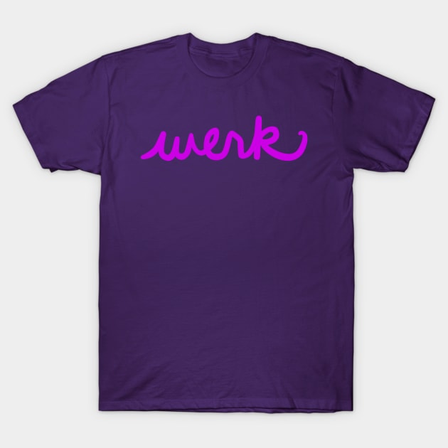 Werk T-Shirt by adq